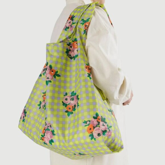 NWT Standard Baggu - Crosby Gingham (Laura Ashley) - Picture 6 of 9